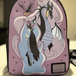 Maleficent Loungefly Bag