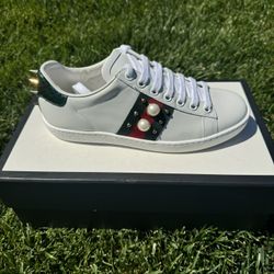Gucci Ace Pearl 