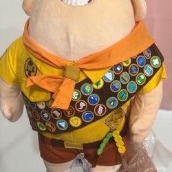 Disney Up big Russell stuffed 
