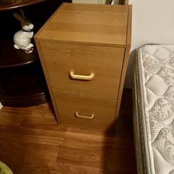 Two Drawers File Cabinet