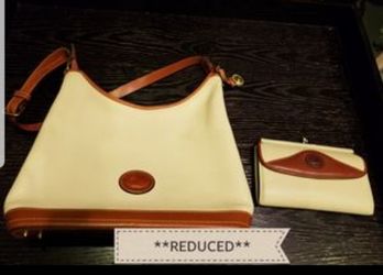 Genuine Dooney & Bourke purse with free matching wallet