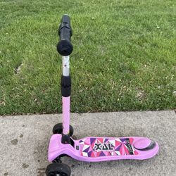 Kids Scooter Collapsible Light Up Wheels Asjustable Height