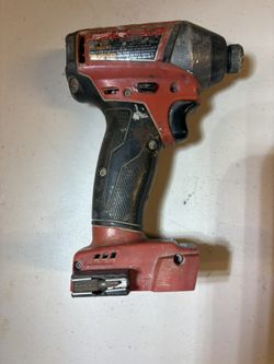 Milwaukee M 18 Cordless 1/4  Hex Impact Driver