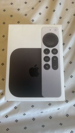 Apple TV 4K with Siri Remote 3rd generation