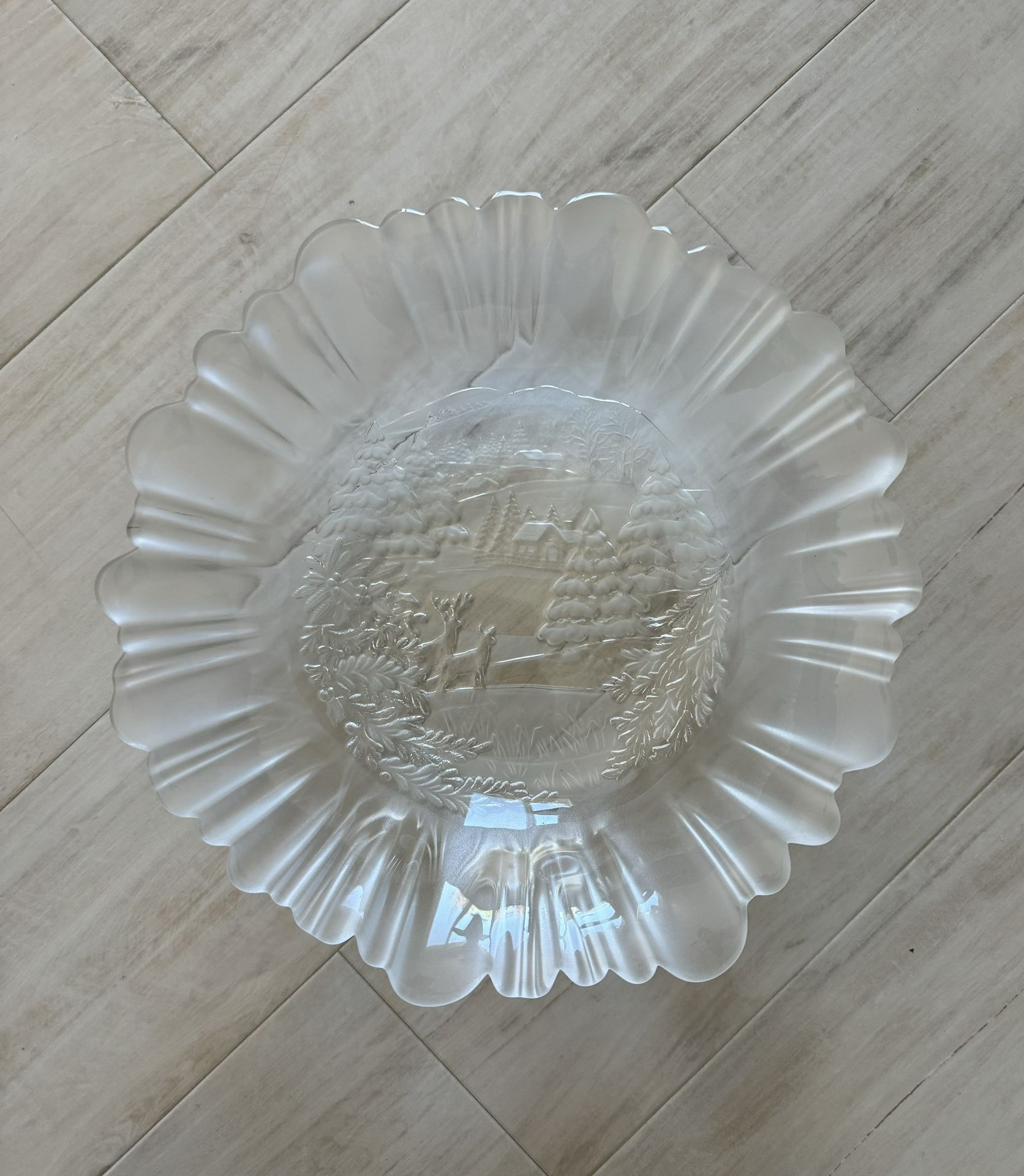 Mikasa 'Winter Dreams' Holiday Bowl