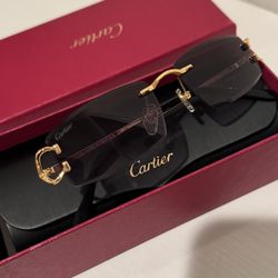 Cartier glasses