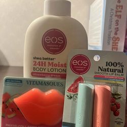 New Lotion and  Lip Glossy 