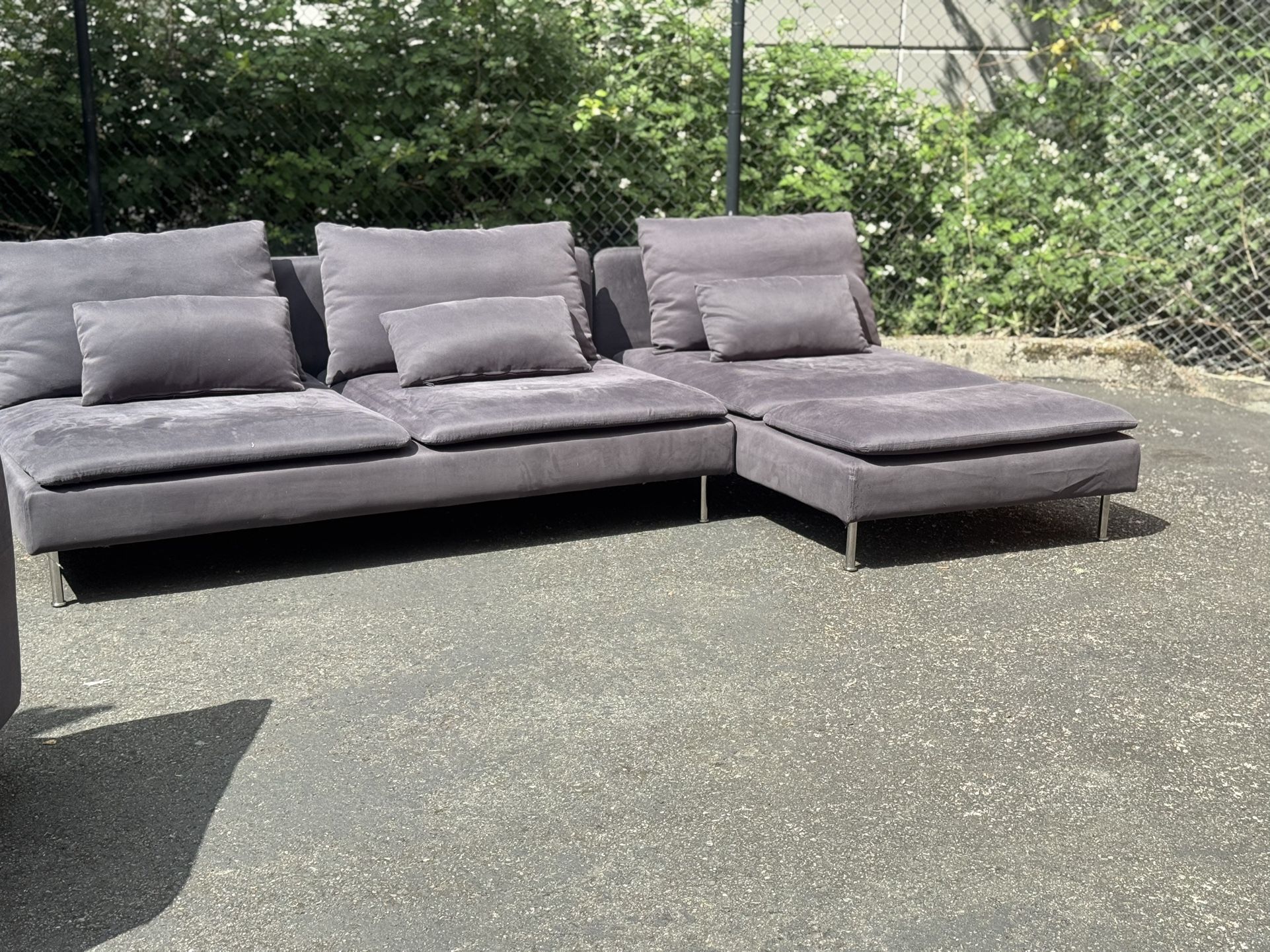Ikea Soderhamn Sectional Sofá Couch - (Free Delivery)🚚