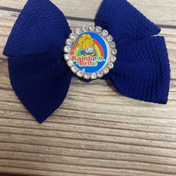 Rainbow Brite Hair Bow