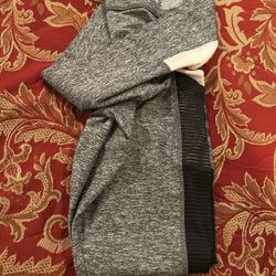 Pink (Victoria Secret) Workout Pants and Shirt