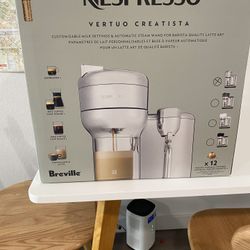 Nespresso Creatista vertuo New 