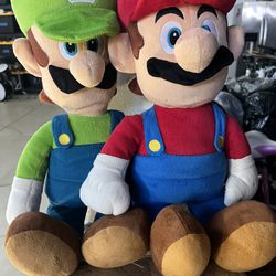 Super Mario Bros & Luigi 22 " Plush