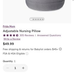 Frida Mom Nursing Pillow