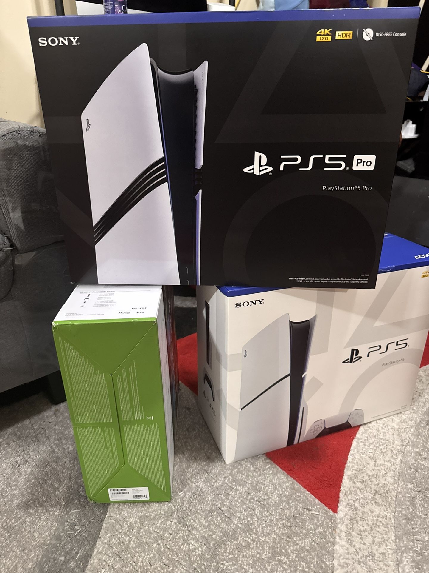PS5 And PS5 Pro