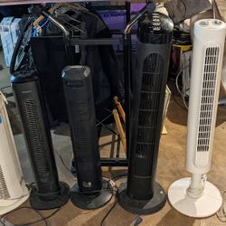 Fans, Fans And More Fans Keep Cool! 
