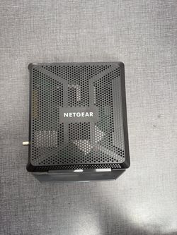Netgear Nighthawk Modem and Router