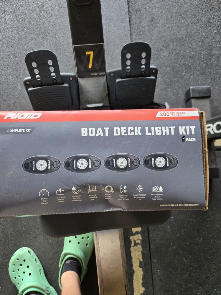 Rigid Boat Lights