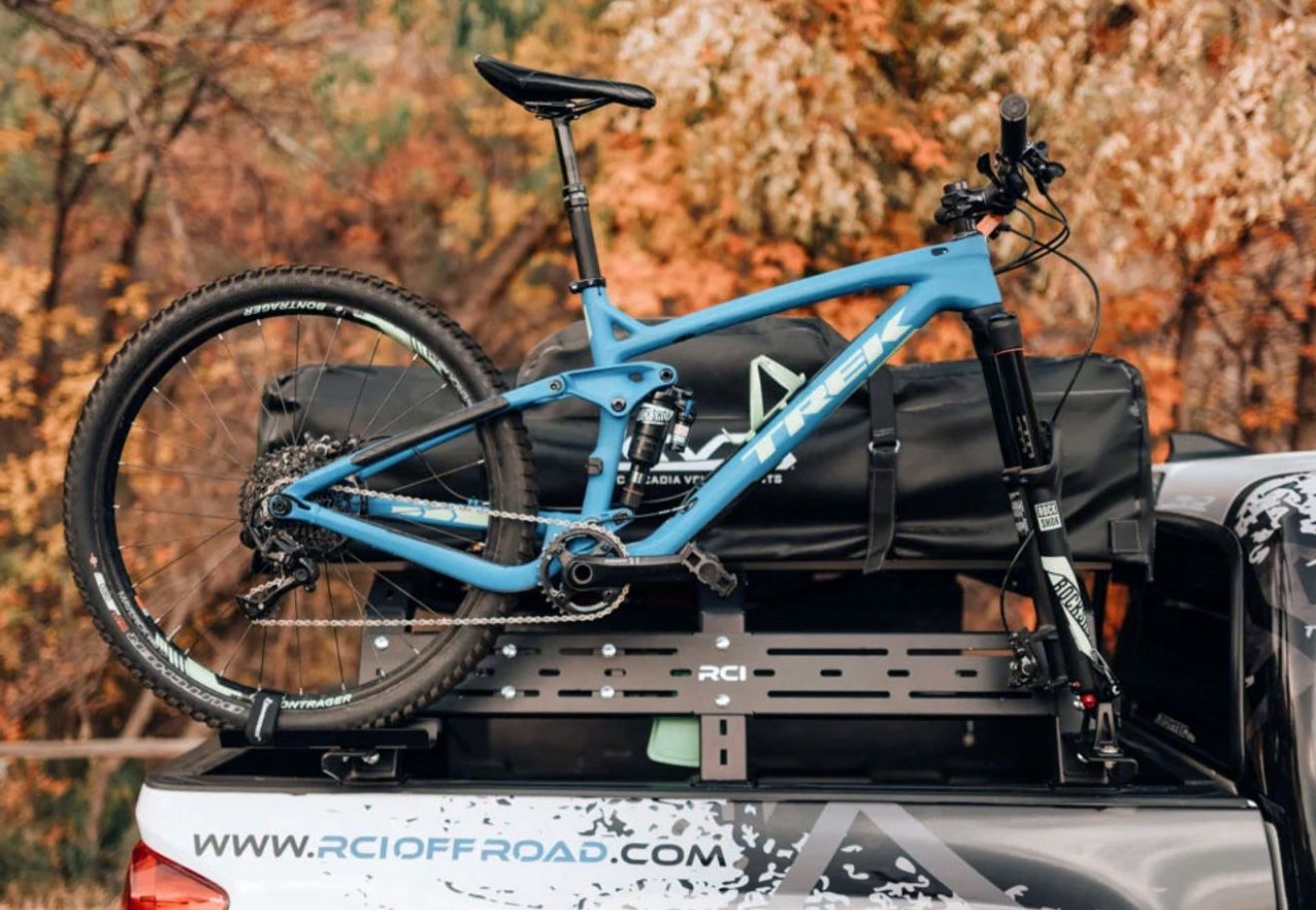 RCI Offroad Bed Rack Bike Mount