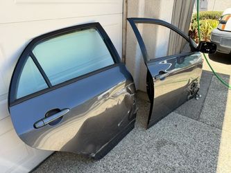 2012 Toyota Corolla doors