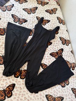 Backless TikTok jumpsuit size medium