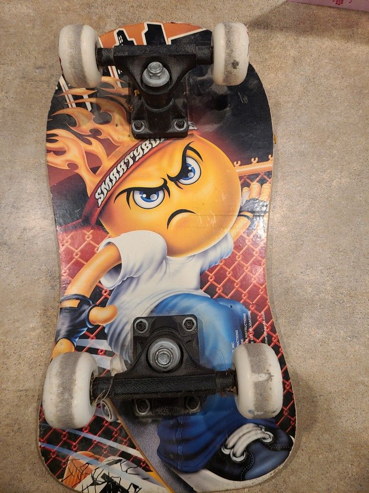 2003 smarty board skateboard 18 inch board