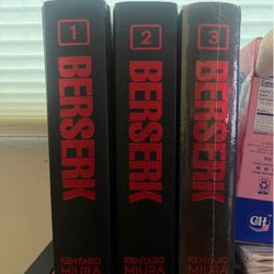 Berserk Deluxe 1-3