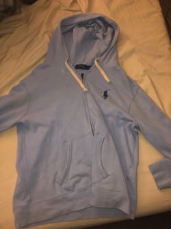 Polo hoodie size M