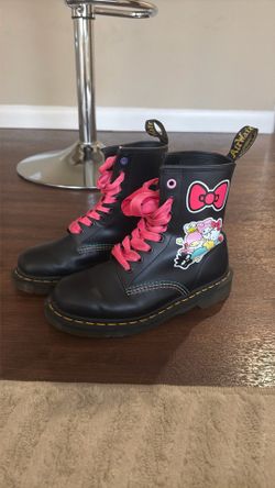 Hello kitty doc martens