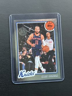 Jalen Brunson Card 