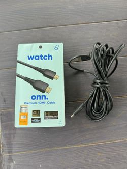 HDMI Cables (x2)