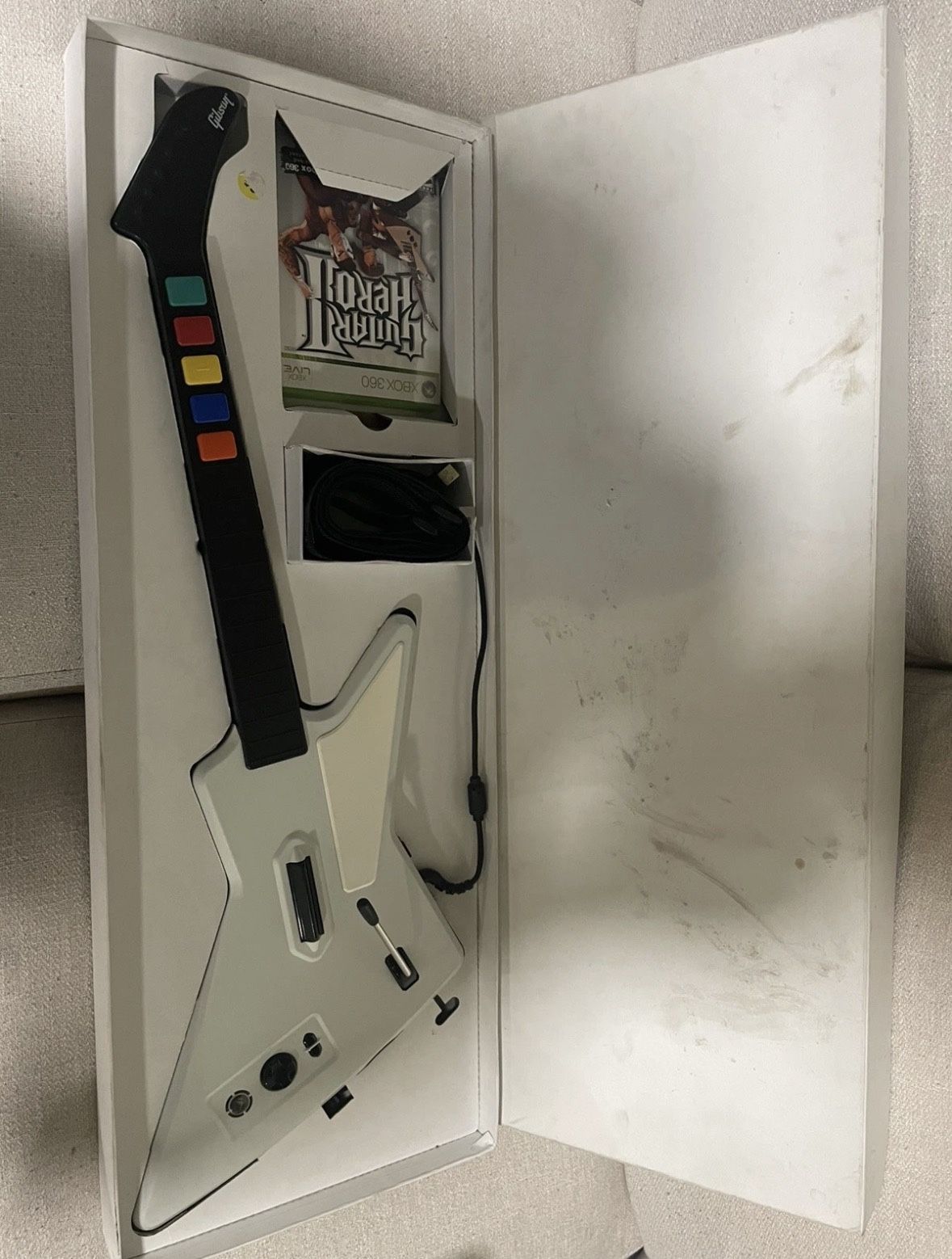 Guitar Hero II for Xbox 360 - Game and Guitar Controller Box Set