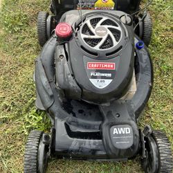 Craftsman AWD Lawnower