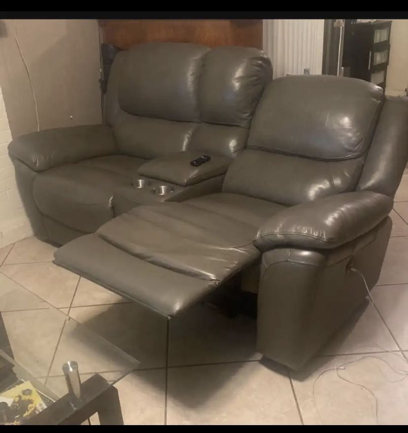 Grey Sofa