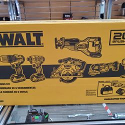 Dewalt 6 Tool Brushless Combo Kit 20v DCK675D2 for Sale in