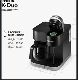 Keurig Duo