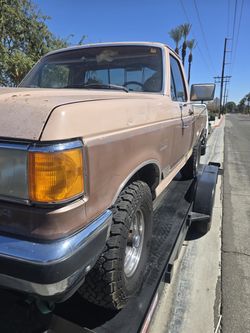 1989 Ford F150 Short Bed 4x4  351 5.8L