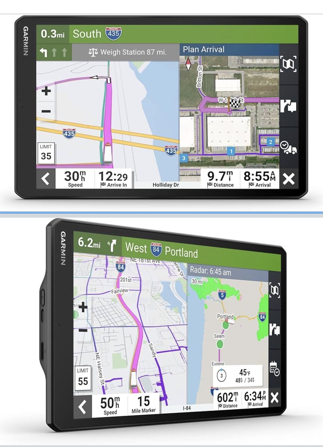GARMIN DEZL OTR 1010MT-S