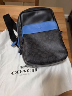 Mens Coach bag crossbody