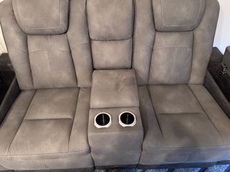 Power Recliner Loveseat