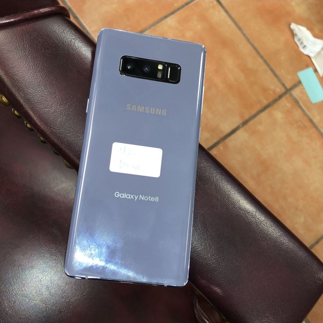 Samsung Galaxy Note 8 with Warranty😃