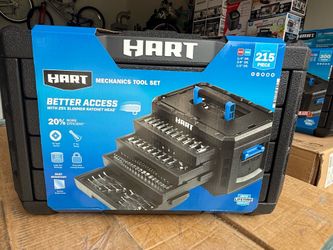 HART 215-Piece Mechanics Tool Set (New)