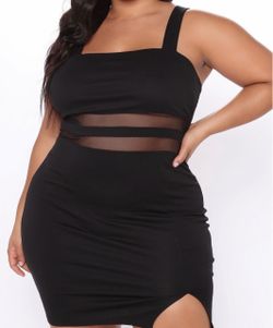 Plus size dress