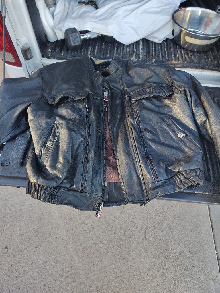 First Gear With Thermal liner Motorcycle Jacket Leather