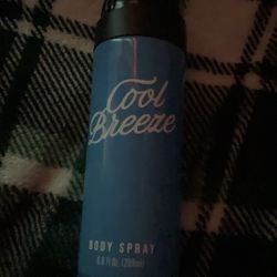 Cool Breeze Body Spray 