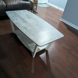 Coffee Table And Matching End Table