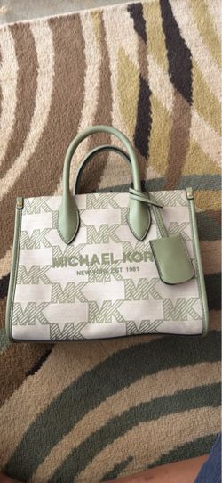 Green Michael Kors Bag
