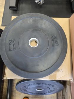 Bumper Weight Plates