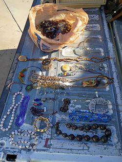 Large bag of assorted jewelry found in a locker no offers no trades 75th Ave Indian School serious buyers only please