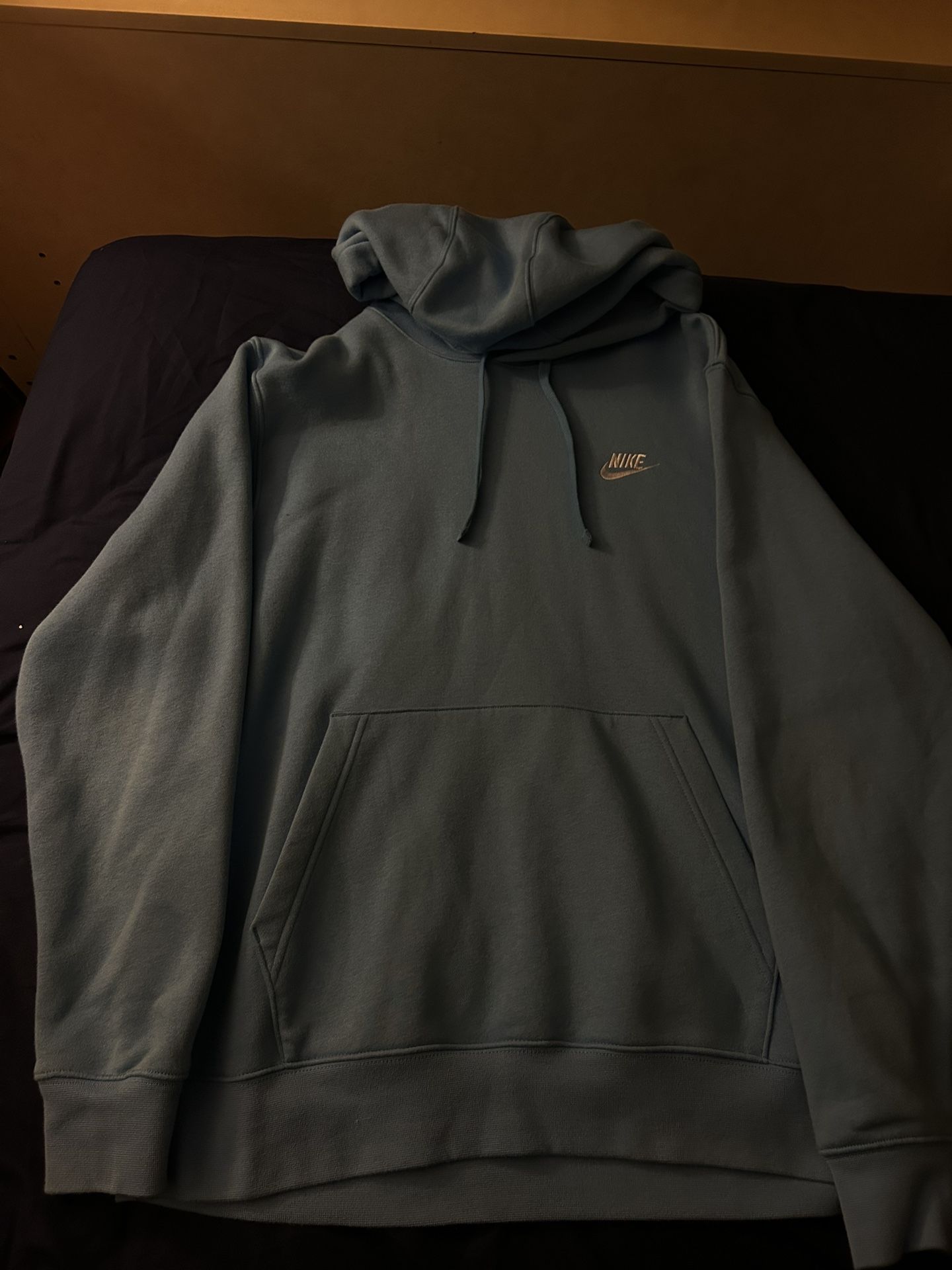 Sky Blue Nike Hoodie