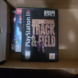 Ps2 International Track And Field 